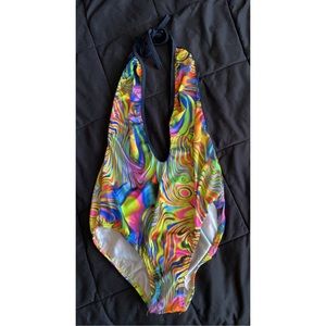 Trippy bodysuit